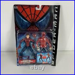 Vintage 2002 Toy Biz Spiderman (NEW)? Wrestler Spider-Man