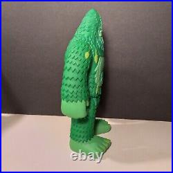 Vintage 2004 Strangeco 12 Green Vinyl Bigfoot One Art Toy Figure kaws graffiti