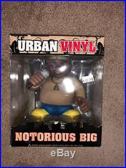 Vintage 2011 Notorious B. I. G. Funko Pop Urban Vinyl Action Figure Toy MIB Biggie