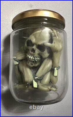 Vintage 2015 Pushead Jar of Pus Glow Fewture Limited Japan Toy Figure