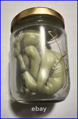 Vintage 2015 Pushead Jar of Pus Glow Fewture Limited Japan Toy Figure