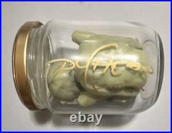 Vintage 2015 Pushead Jar of Pus Glow Fewture Limited Japan Toy Figure