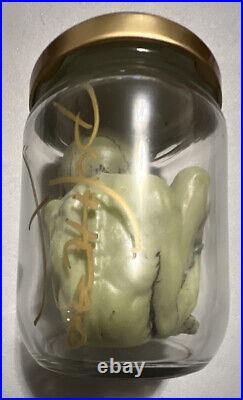 Vintage 2015 Pushead Jar of Pus Glow Fewture Limited Japan Toy Figure