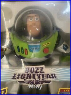 Vintage #62809 Ultimate Talking Buzz Lightyear Action Figure New In Box