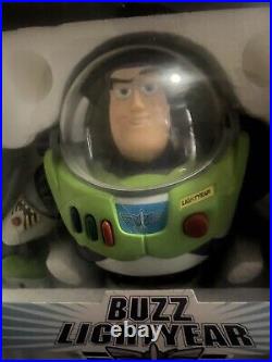 Vintage #62809 Ultimate Talking Buzz Lightyear Action Figure New In Box