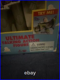 Vintage #62809 Ultimate Talking Buzz Lightyear Action Figure New In Box