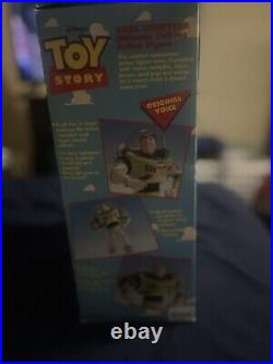 Vintage #62809 Ultimate Talking Buzz Lightyear Action Figure New In Box