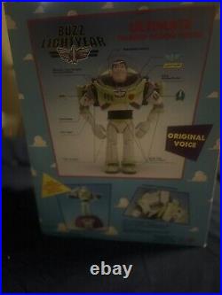 Vintage #62809 Ultimate Talking Buzz Lightyear Action Figure New In Box