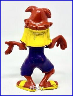 Vintage 70's Chemtoy GROOVIE GOOLIES WOLFIE Toy Figure Filmation Groovy Ghoulies
