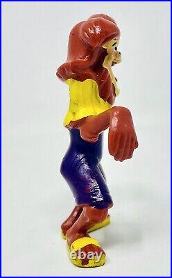 Vintage 70's Chemtoy GROOVIE GOOLIES WOLFIE Toy Figure Filmation Groovy Ghoulies