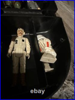 Vintage 70s 80s Kenner Star Wars Figure Lot Of 32 Darth Vader Case