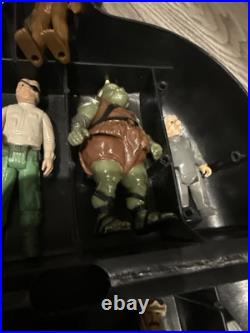 Vintage 70s 80s Kenner Star Wars Figure Lot Of 32 Darth Vader Case
