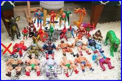 Vintage 80's 90's action figure / toy lot