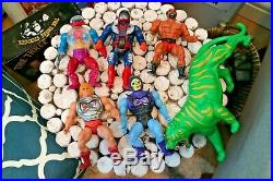 Vintage 80's 90's action figure / toy lot