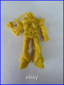 Vintage 80's Gundam Robot Warrior Mini Action Figures Lot Of 115