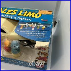 Vintage 80's Shirt Tales Limo With Figures 5 Characters Still In Original Box