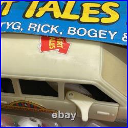 Vintage 80's Shirt Tales Limo With Figures 5 Characters Still In Original Box