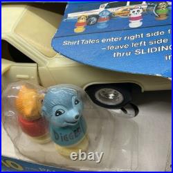 Vintage 80's Shirt Tales Limo With Figures 5 Characters Still In Original Box