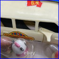 Vintage 80's Shirt Tales Limo With Figures 5 Characters Still In Original Box