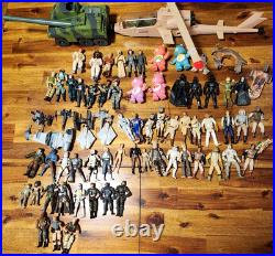 Vintage 80s 90s 2000s Mixed Toy Lot Star Wars GI Joe The Corps READ DESCRIPTION