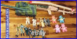 Vintage 80s 90s 2000s Mixed Toy Lot Star Wars GI Joe The Corps READ DESCRIPTION