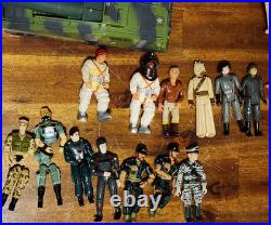 Vintage 80s 90s 2000s Mixed Toy Lot Star Wars GI Joe The Corps READ DESCRIPTION