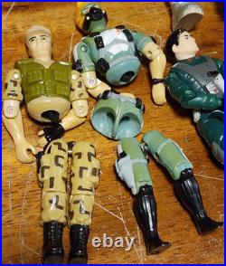 Vintage 80s 90s 2000s Mixed Toy Lot Star Wars GI Joe The Corps READ DESCRIPTION
