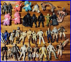 Vintage 80s 90s 2000s Mixed Toy Lot Star Wars GI Joe The Corps READ DESCRIPTION