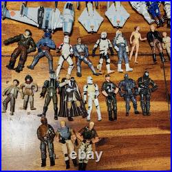 Vintage 80s 90s 2000s Mixed Toy Lot Star Wars GI Joe The Corps READ DESCRIPTION