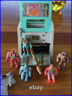 Vintage 80s Computer Warriors Tech Toy Lot Figures Playset PC 1980s Mattel Robot Vintage 80s Computer Warriors Tech Toy Lot Figures Playset PC 1980s Mattel Robot