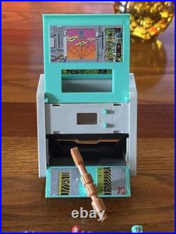 Vintage 80s Computer Warriors Tech Toy Lot Figures Playset PC 1980s Mattel Robot