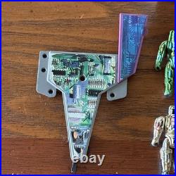 Vintage 80s Computer Warriors Tech Toy Lot Figures Playset PC 1980s Mattel Robot Vintage 80s Computer Warriors Tech Toy Lot Figures Playset PC 1980s Mattel Robot