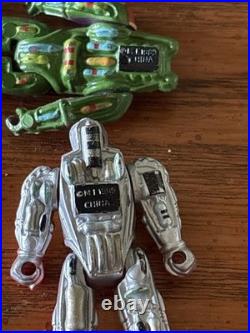 Vintage 80s Computer Warriors Tech Toy Lot Figures Playset PC 1980s Mattel Robot Vintage 80s Computer Warriors Tech Toy Lot Figures Playset PC 1980s Mattel Robot