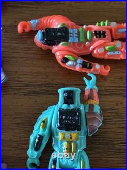 Vintage 80s Computer Warriors Tech Toy Lot Figures Playset PC 1980s Mattel Robot Vintage 80s Computer Warriors Tech Toy Lot Figures Playset PC 1980s Mattel Robot