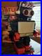 Vintage 80s Kamco Saturn 13 Giant Walking Robot Toy Complete With Box