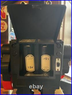 Vintage 80s Kamco Saturn 13 Giant Walking Robot Toy Complete With Box