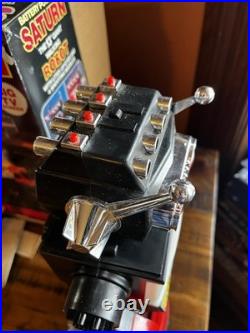 Vintage 80s Kamco Saturn 13 Giant Walking Robot Toy Complete With Box