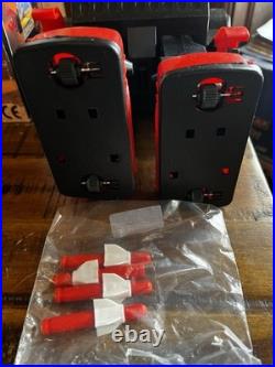 Vintage 80s Kamco Saturn 13 Giant Walking Robot Toy Complete With Box