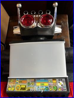 Vintage 80s Kamco Saturn 13 Giant Walking Robot Toy Complete With Box