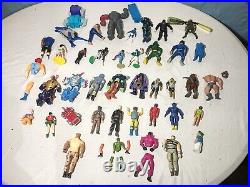 Vintage 80s Thundercats TMNT MOTU Ghostbusters & More Random Toys Figure Lot