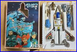 Vintage 80s korean silverhawks toy transformer jet figures