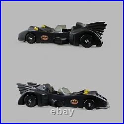 Vintage 89 Toy Biz Batman Batmobile Complete in Box