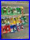 Vintage 90's Starting Lineup Sports Action Figure Toy Bundle Lot