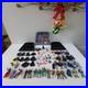 Vintage 90s Action Figure Toy Lot Batman DC With Accesories, Case