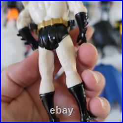 Vintage 90s Action Figure Toy Lot Batman DC With Accesories, Case