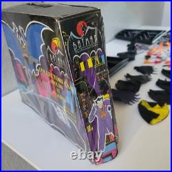 Vintage 90s Action Figure Toy Lot Batman DC With Accesories, Case