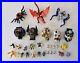 Vintage 90s Lot of 34 MIGHTY MAX Pieces Playsets toy Figures Parts or Repair