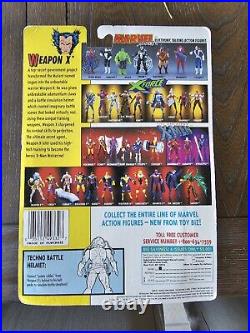 Vintage 90s Marvel X-Men 9 Action Figures Toy Biz Lot