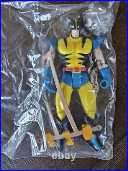 Vintage 90s Marvel X-Men 9 Action Figures Toy Biz Lot
