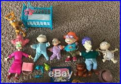 Vintage 90s Nickelodeon Rugrats Cartoon Characters Toy